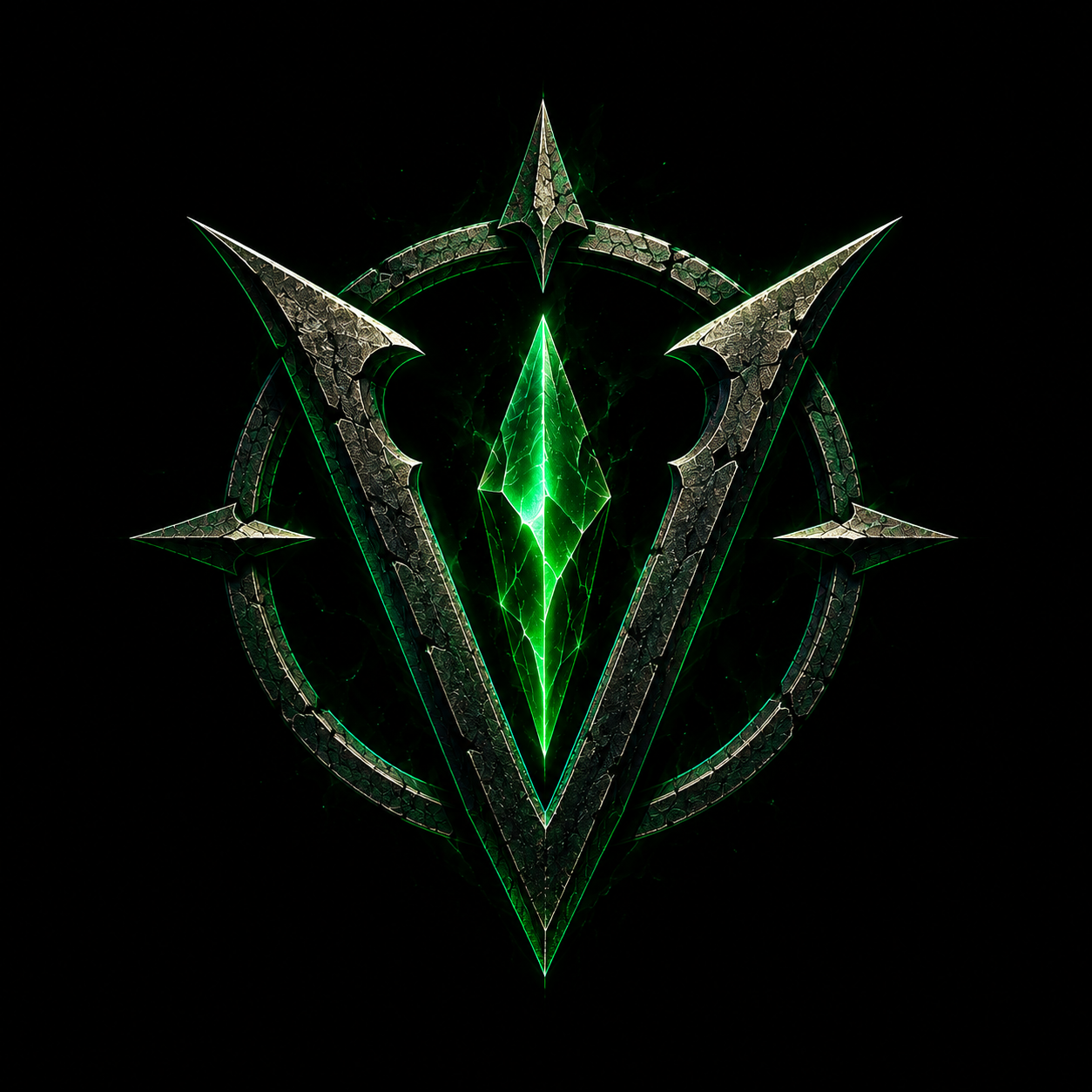 VORYN emblem